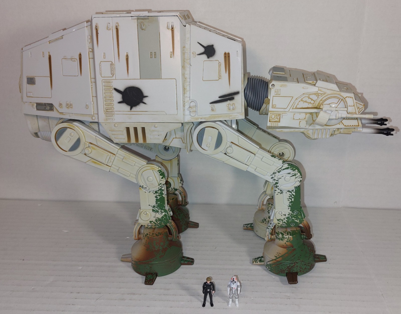 Star Wars Micro Galaxy Squadron at-at Walker Endor 