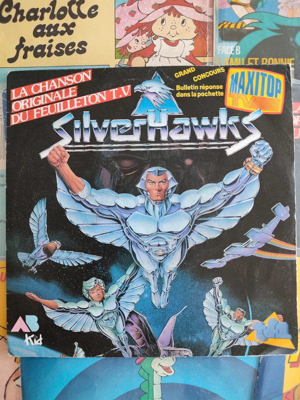 Chanson Originale du Feuilleton TV.. Silverhawks..1988
