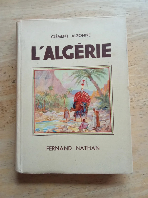L'Algérie, par Clément Alzonne