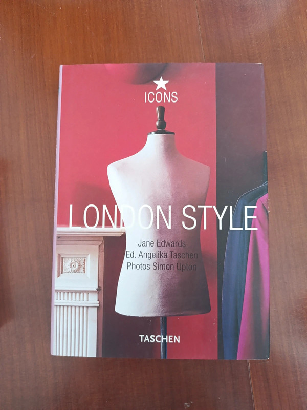 London Style. Icons. Jane Edwards.
