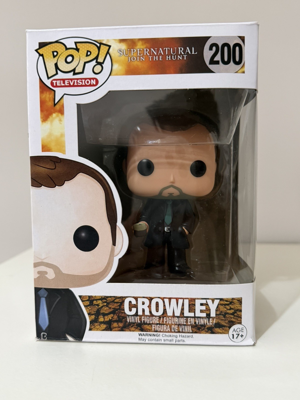 Funko - Crowley #200 - SUPERNATURAL