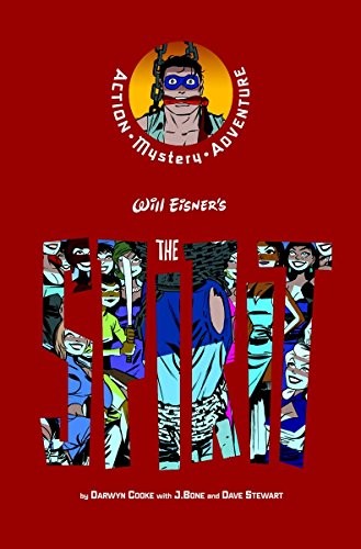 WILL EISNER'S THE SPIRIT, VOL. 2 di Kyle Baker & Darwyn Cooke - copertina rigida *come nuovi*