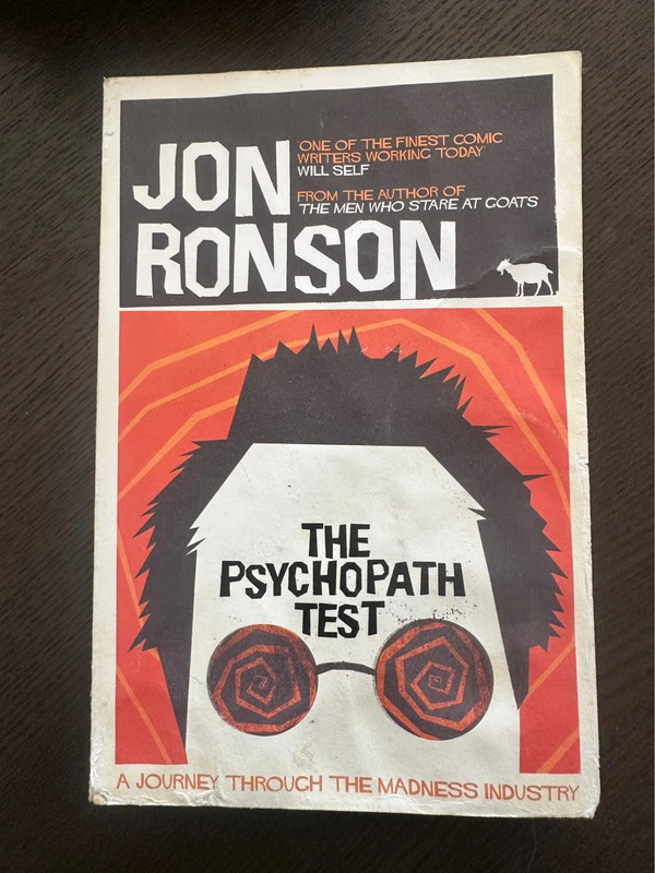 The psychopath test - Jon Ronson