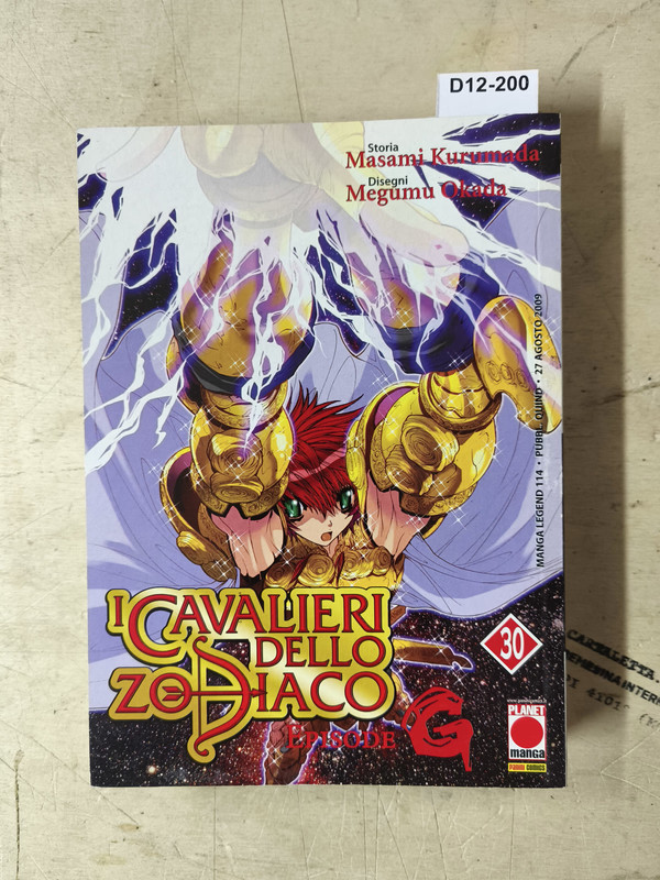 I Cavalieri dello Zodiaco Episode G 30 Planet Manga