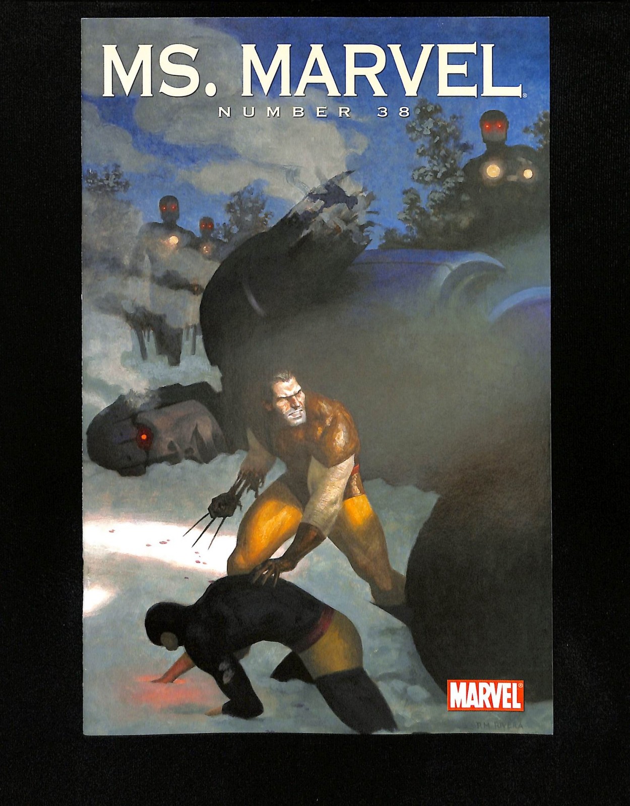 Ms. Marvel #38 Copertina B Variante Marvel 2009