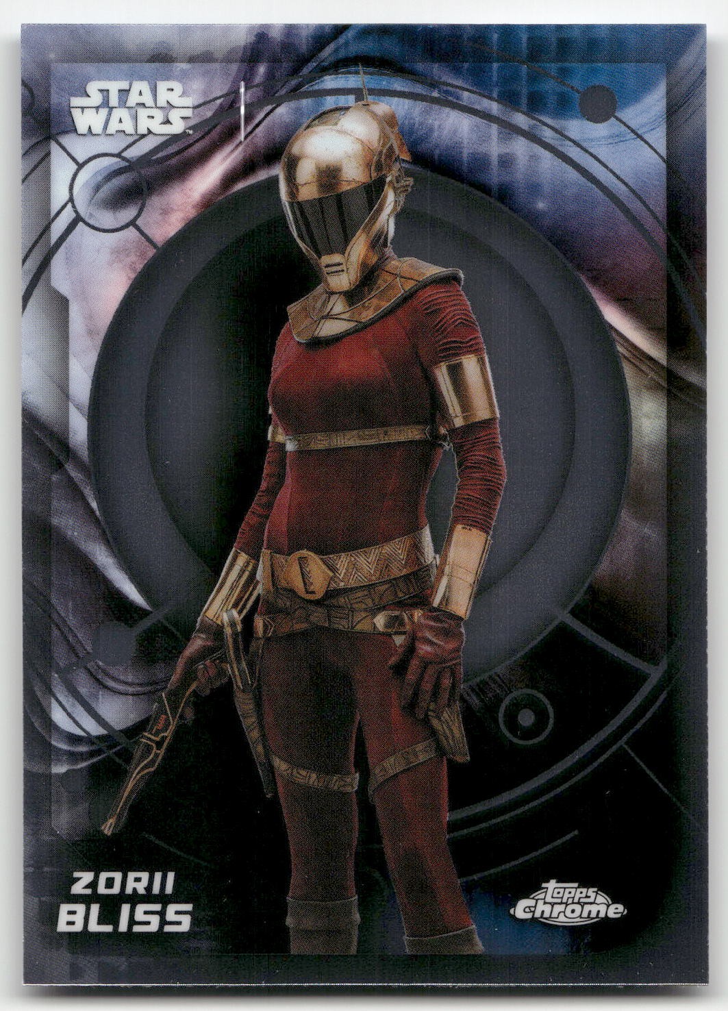 Zorii Bliss 2026 Topps Chrome Star Wars Star Wars: L'ascesa di Skywalker #133