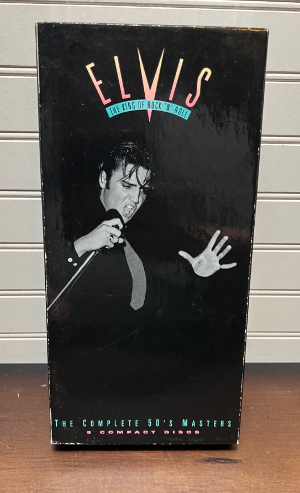 Elvis Presley The King of Rock n Roll : The Complete 50s Masters (5 CD box set)
