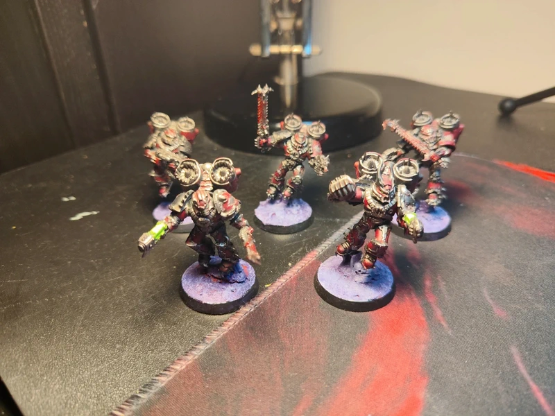 5 Raptors CSM Portadores de la Palabra