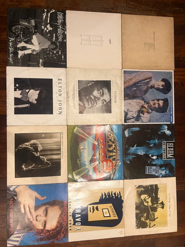 Lotto vinili vintage