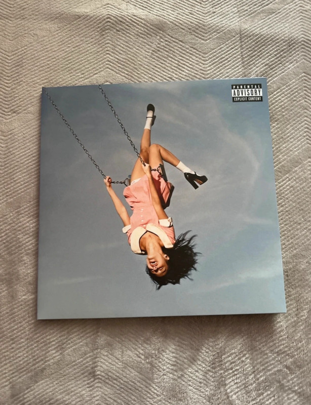 Olivia Rodrigo - you seem pretty sad for a Girl so in love (Blue splatter) Static lover pop-up Vinyl