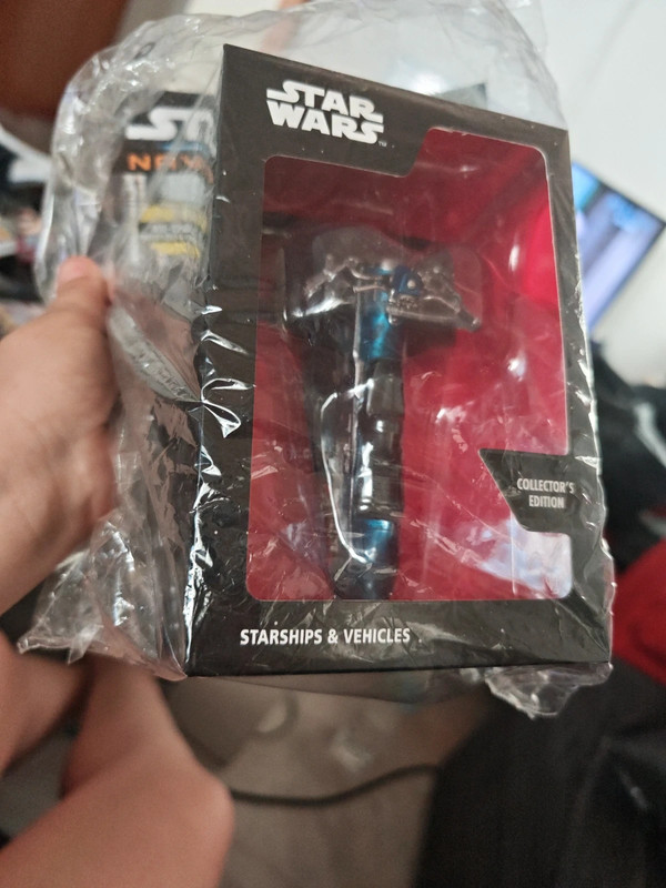 Vehículo coleccionista starwars