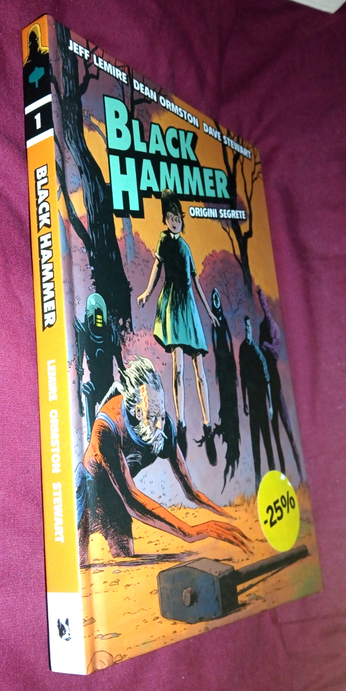 BLACK HAMMER N° 1