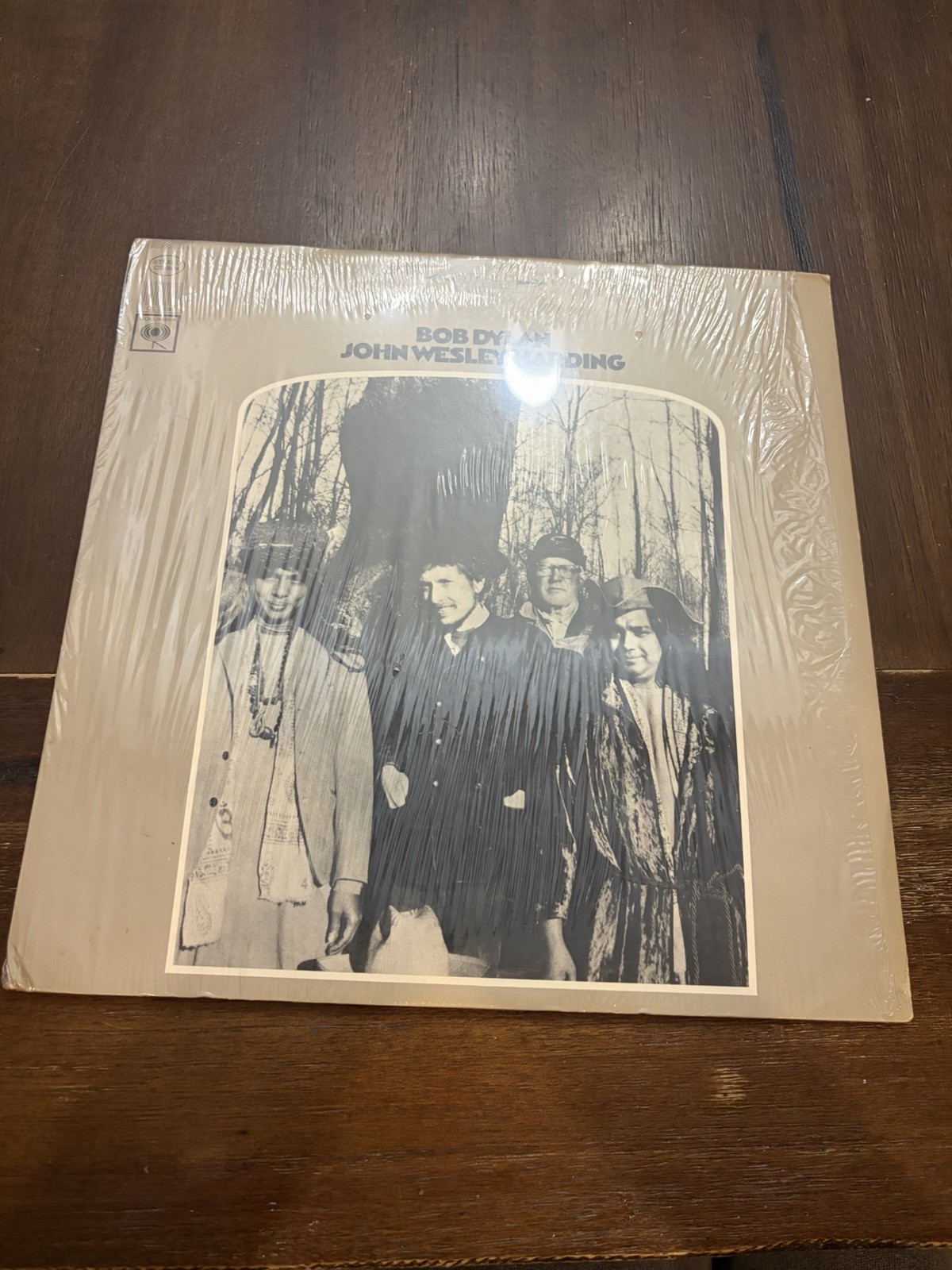 Bob Dylan John Wesley Harding Vinyl LP 1968 Original 2-Eye Stereo CS 9604 VG/VG+