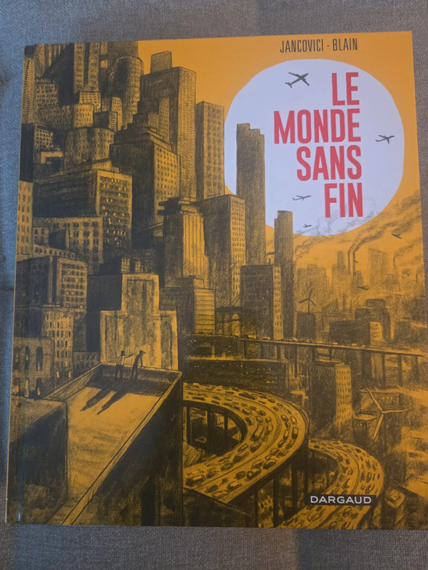 Livre le monde sans fin neuf sans ériquette