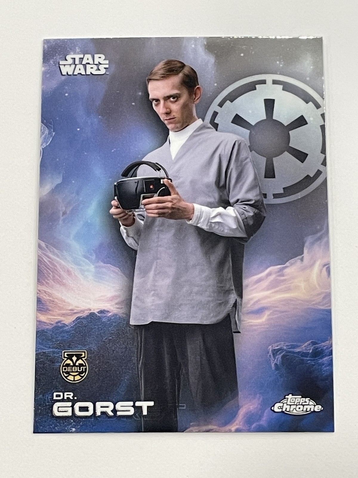 2025 Topps Chrome Star Wars #34 - Dr. Gorst