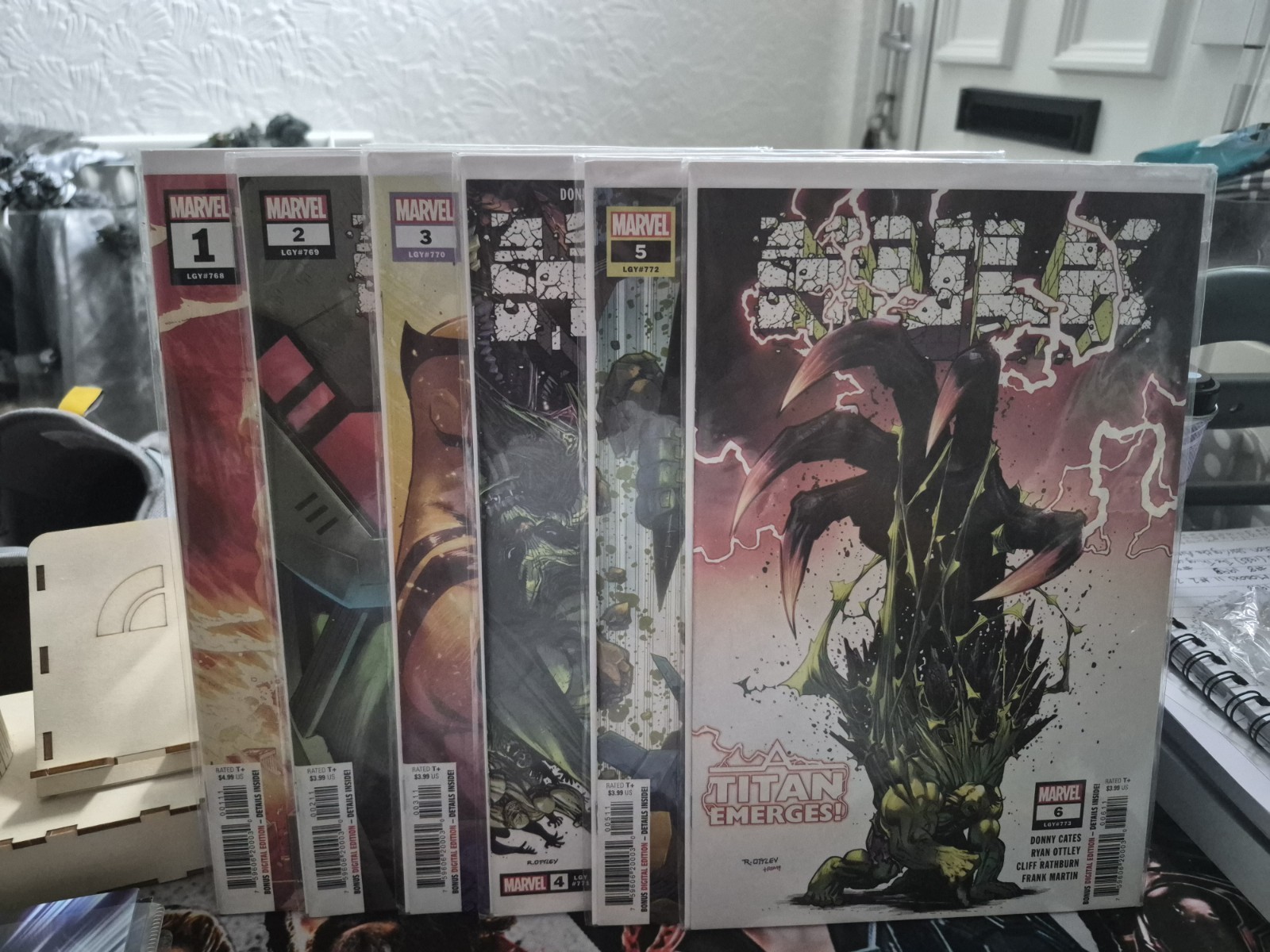 Marvel Comic HULK 1-14 2022 Complete Set