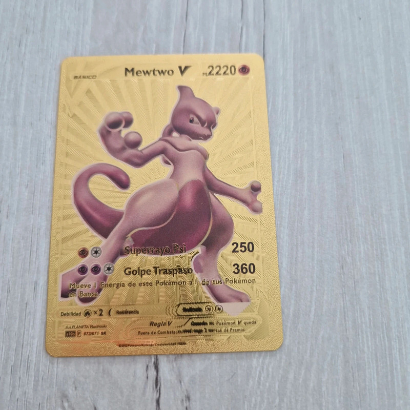 Pokemon mewtwo