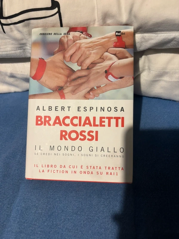 libro “Braccialetti Rossi”