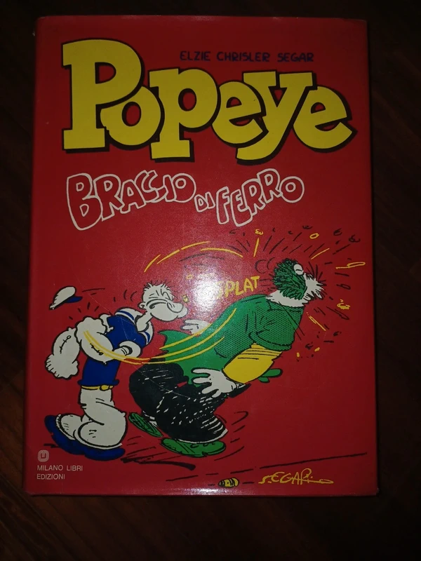 Fumetti Popeye Braccio di Ferro