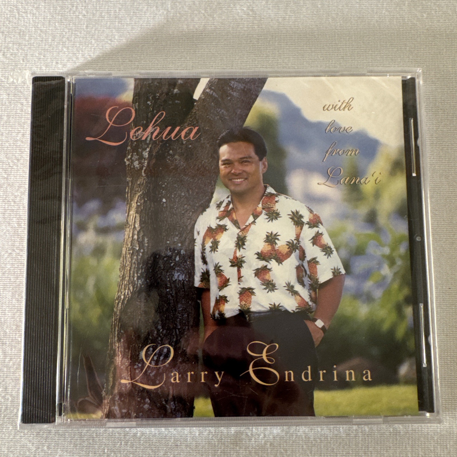 Larry Endrina "Lehua" cd Sealed brand new Hawaii Lanai City 