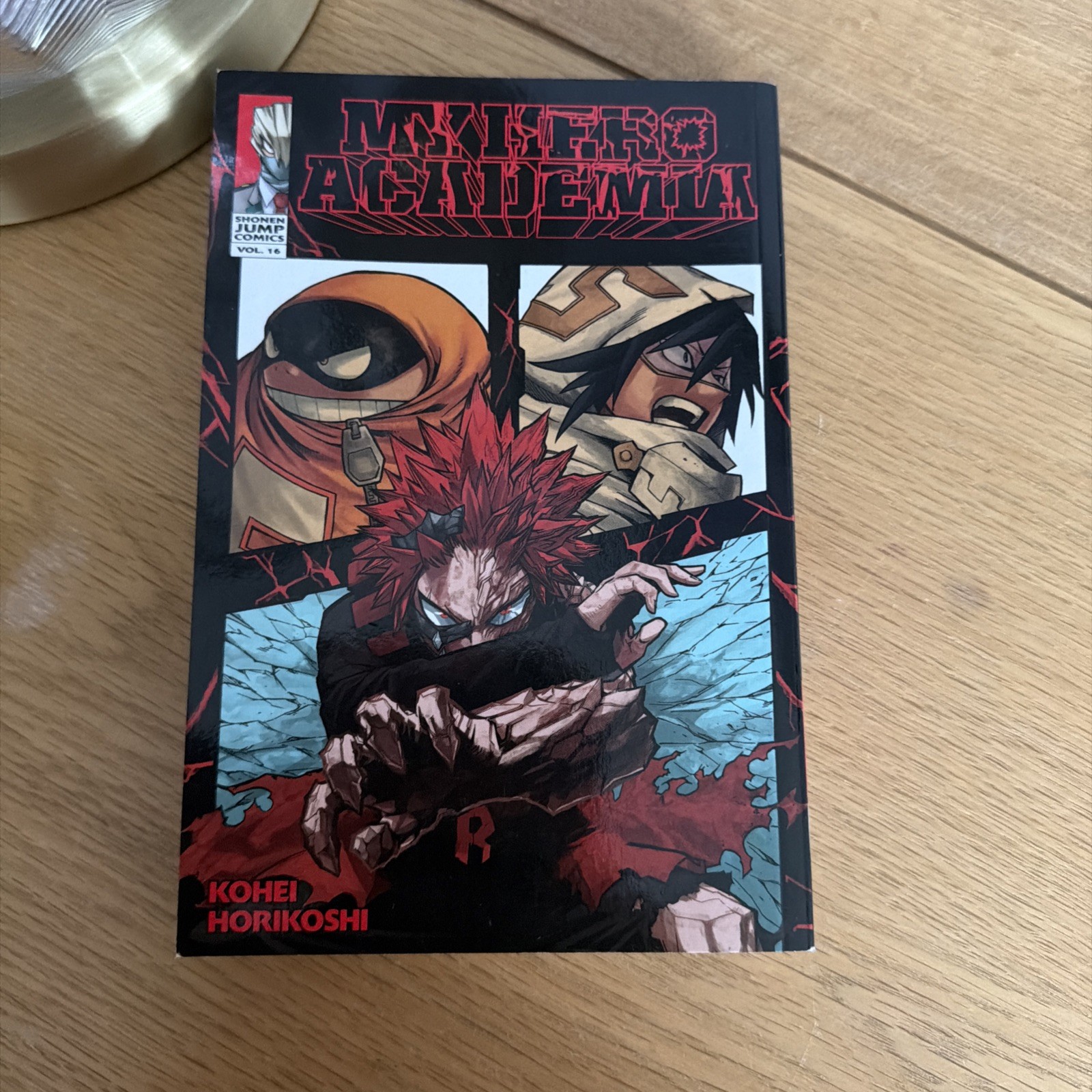 My Hero Academia Kohei Horikoshi, Vol. 16, Paperback English VIZ Media