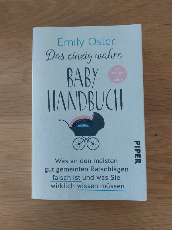 Emily Oster, Das einzig wahre Baby Handbuch