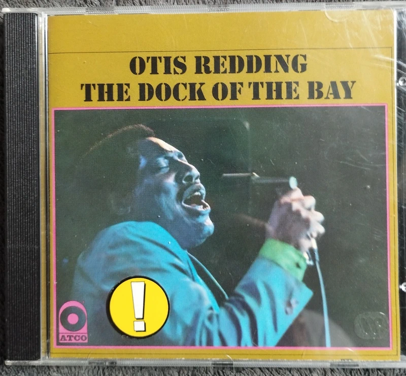 Otis Redding.    The dock of the bay