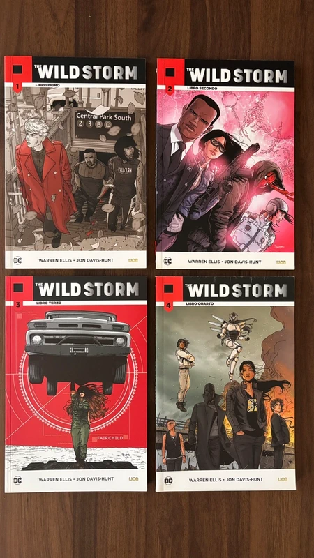 Wildstorm completa 1-4 - Warren Ellis