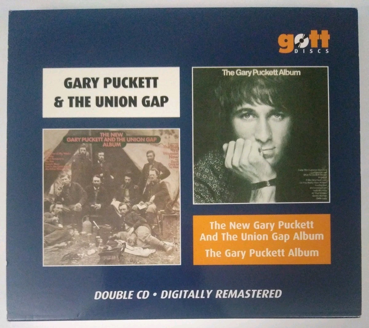The New Gary Puckett & the Union Gap Album 2 CD Set 2006 UK Import Excellent