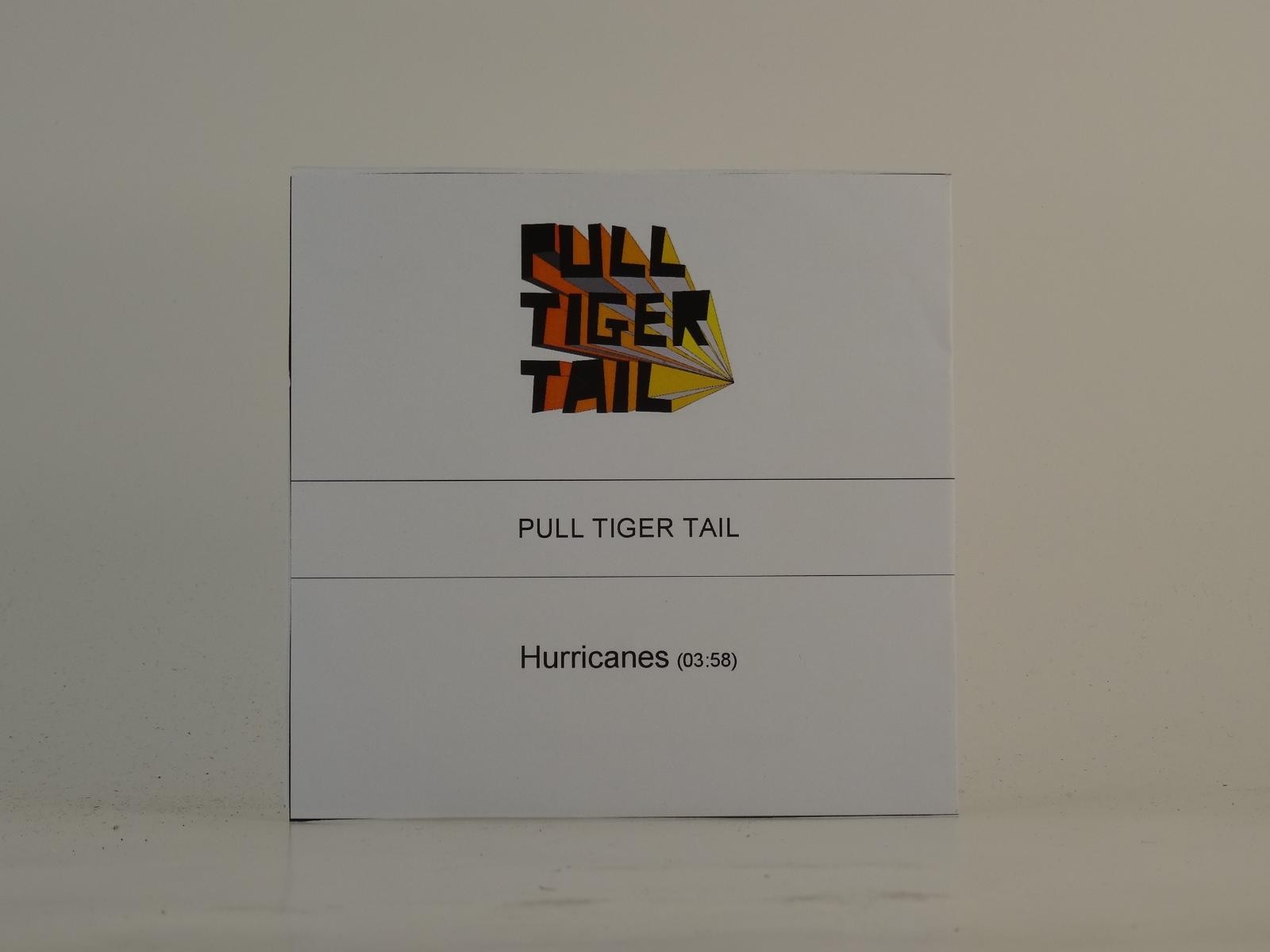 PULL TIGER TAIL HURRICANES (D83) 1 Track Promo CD Single including Picture Sleev
