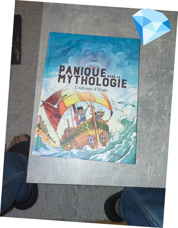 📚 Maxe L’Hermenier – Mythologie | panique dans la mythologie tome 1 📘