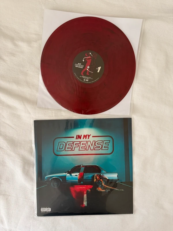 Iggy Azalea – In My Defense | Red Smoke Vinyl | LP | 2019