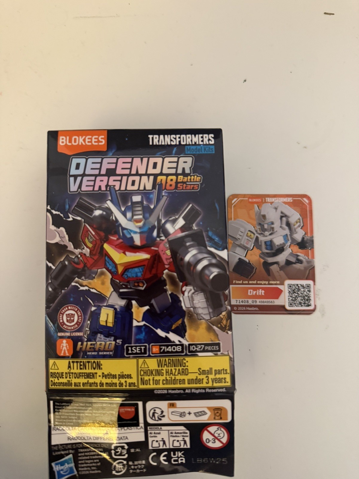 Blokeses Transformers Defender - Drift