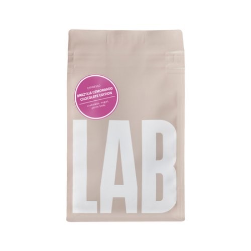 Coffeelab - Brazylia Cemorrado Chocolate Edition Espresso 250g Coffeelab