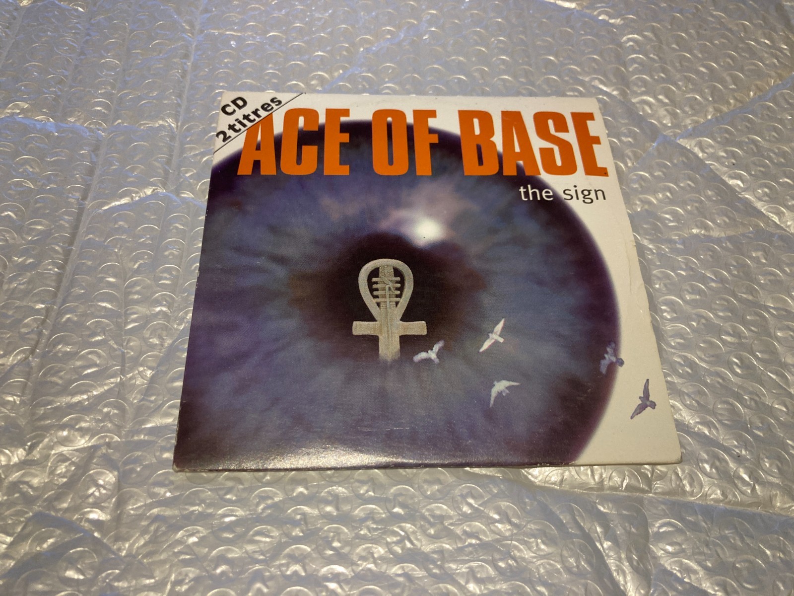 Ace Of Base –The Sign (1994)FRENCH -2 TRACKS CARD SLEEVE.VG+/EX+