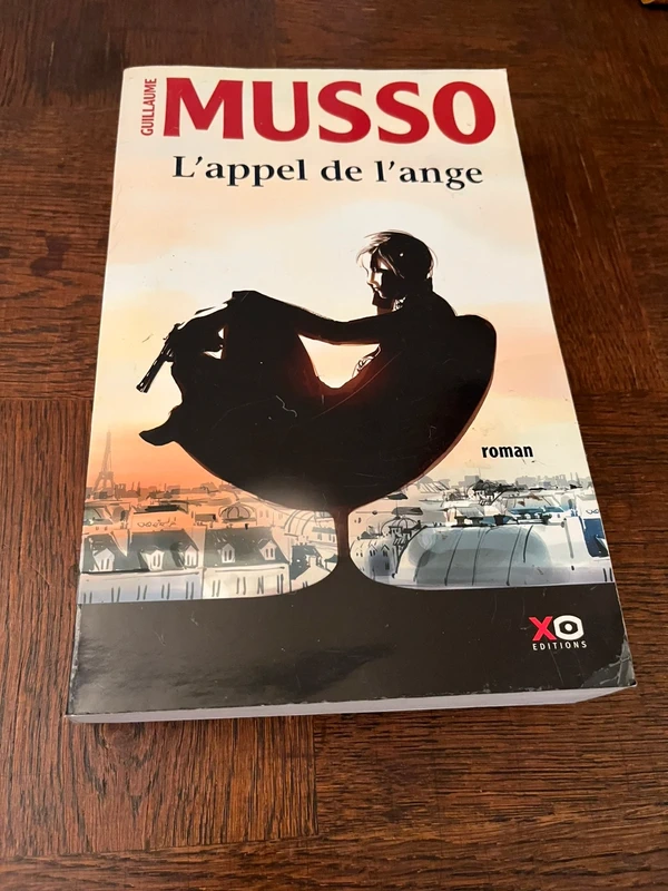 Guillaume Musso. L’appel de l’ange.
