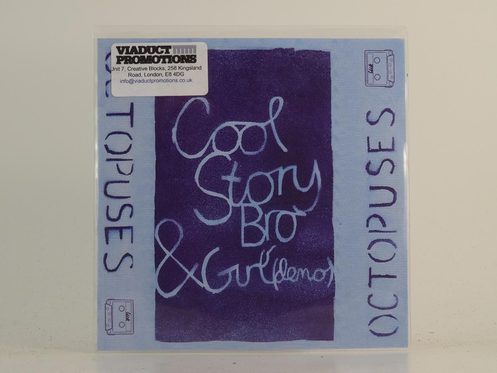 OCTOPUSES COOL STORY BRO AND GURL (H1) 2 Track Promo CD Single plus Picture Slee