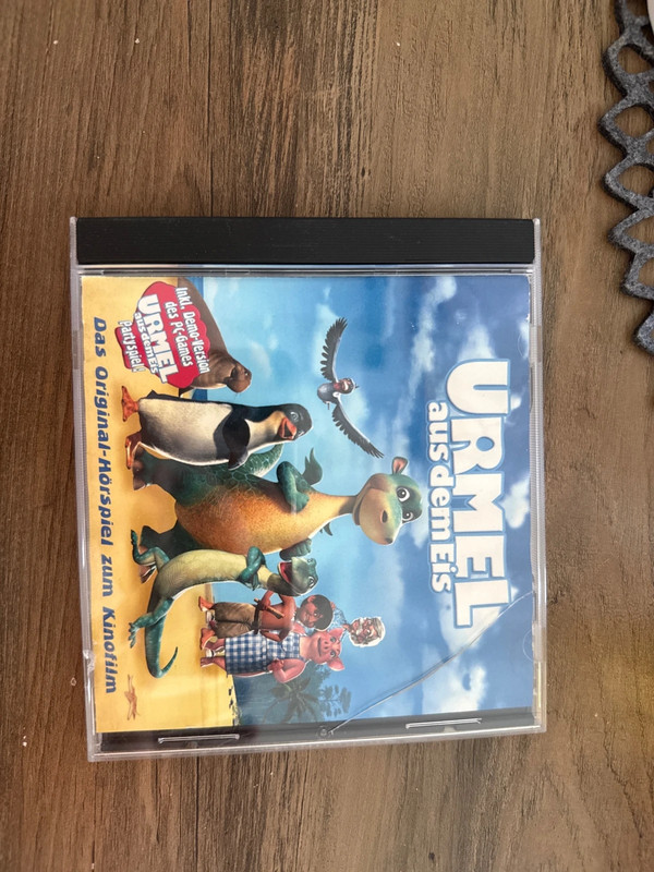 Hörbuch - Urmel aus dem Eis