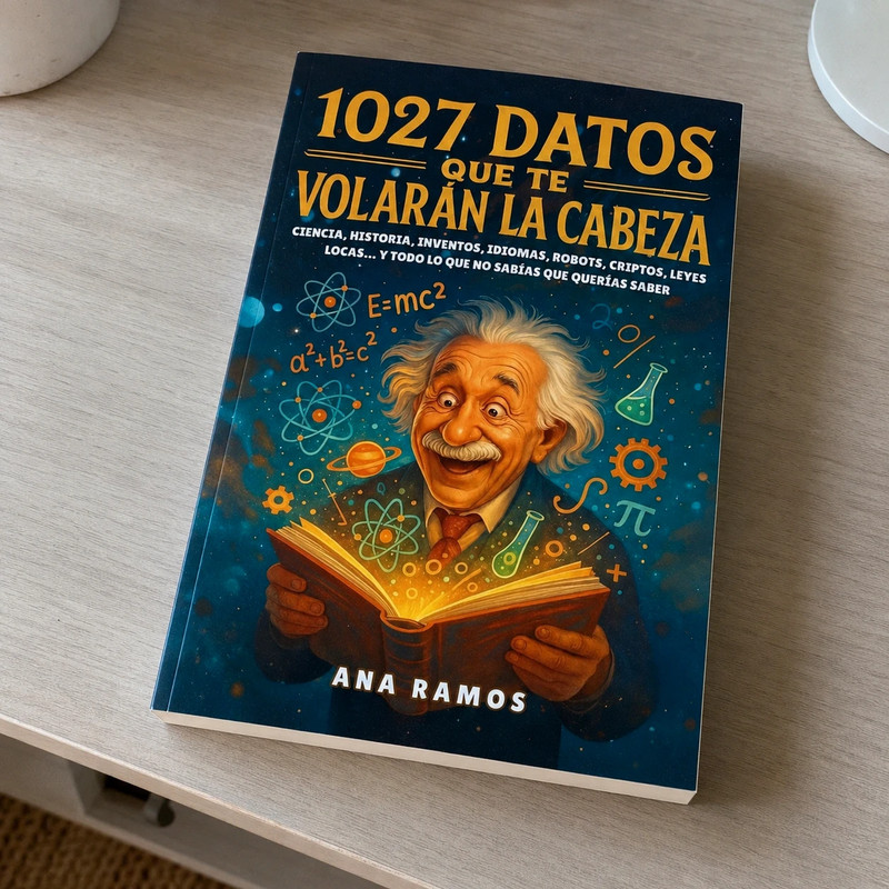 1027 Datos que te Volarán la Cabeza | Libro Curiosidades del Mundo | Nuevo | Negociable