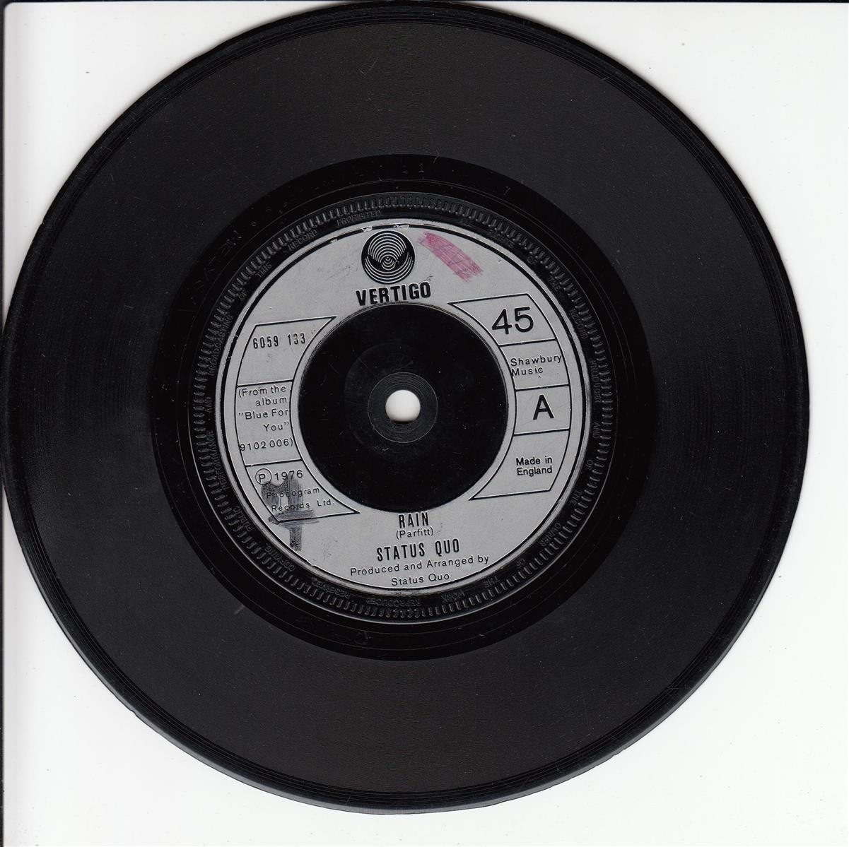 Status Quo - Rain (UK) ++ used ++