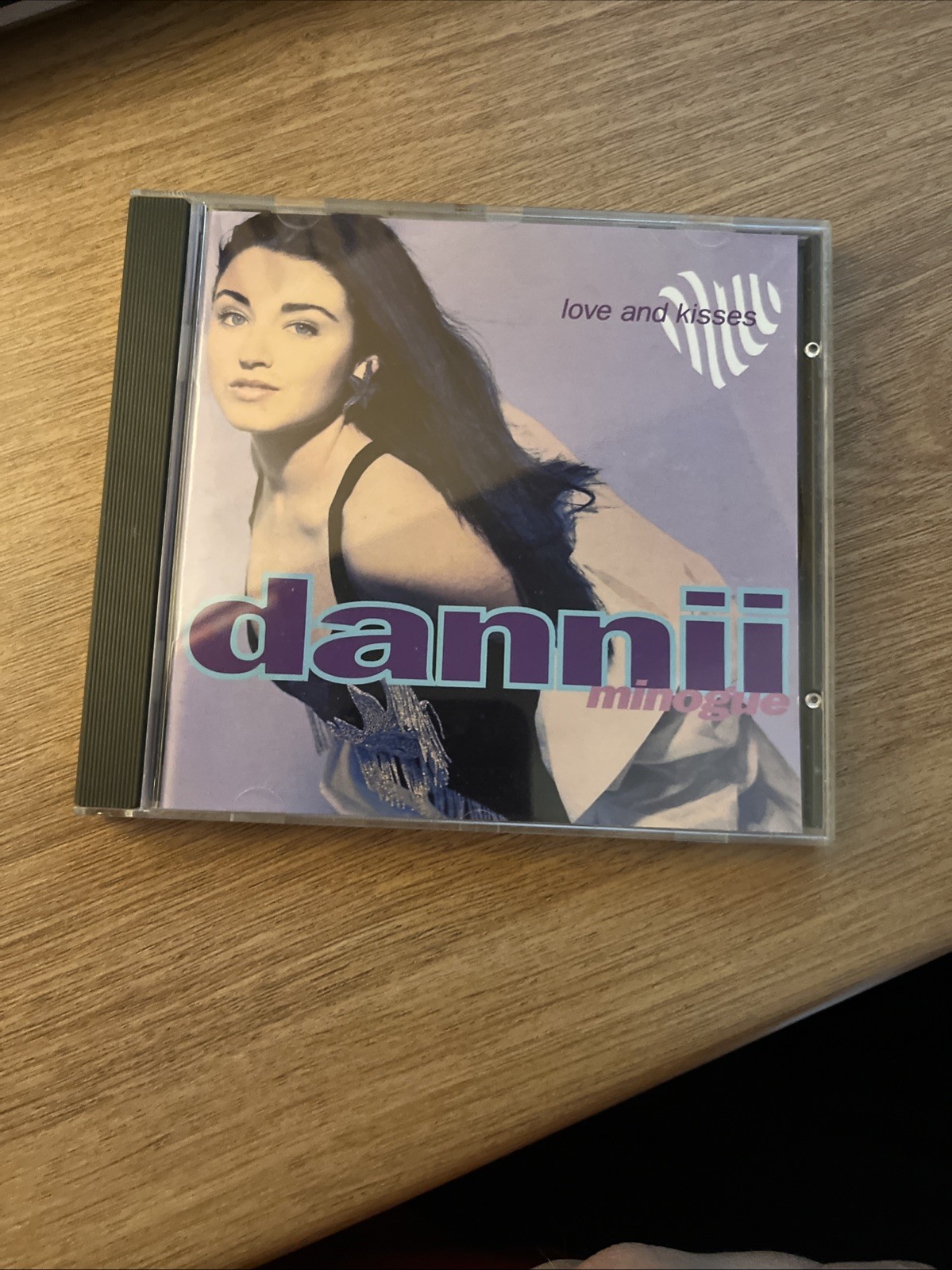 Dannii Minogue : Love and Kisses (CD)