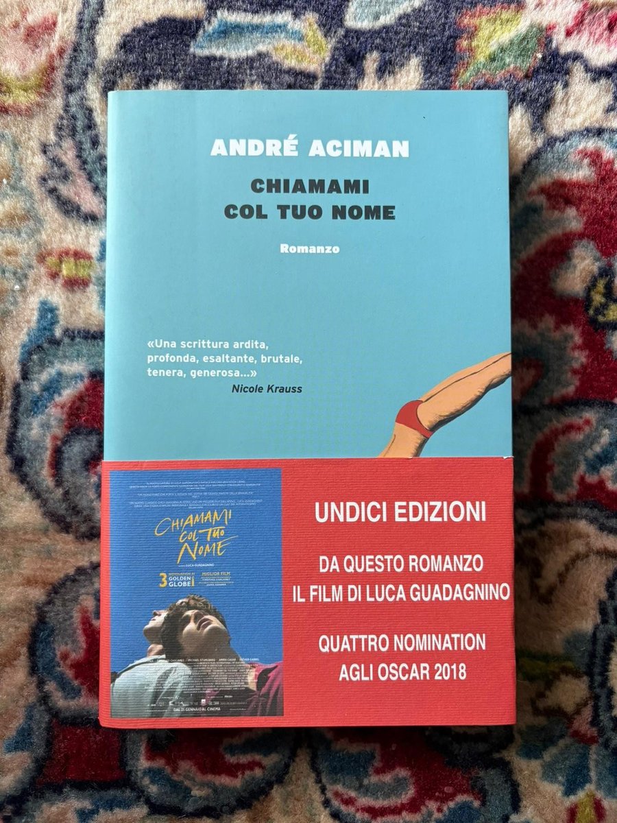 Chiamami Col Tuo Nome - André Aciman - Guanda