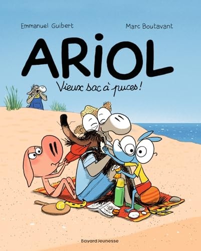Ariol, Tome 18: Vieux sac à puces! di Chaurand, Rémi Book Il Veloce Gratis