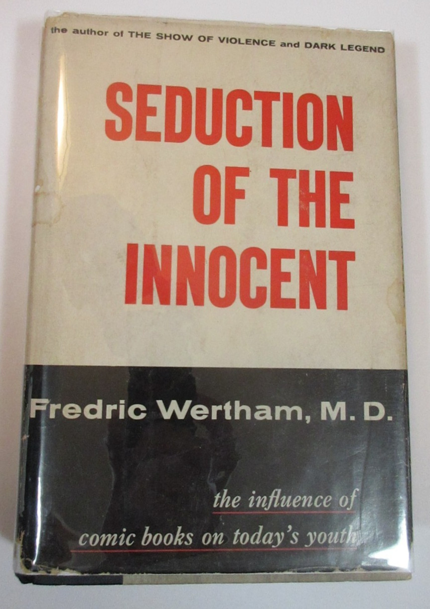 SEDUCTION OF THE INNOCENT BY FREDERIC WERTHAM 1st PRINT HC IN JACKET NO BIBLIO