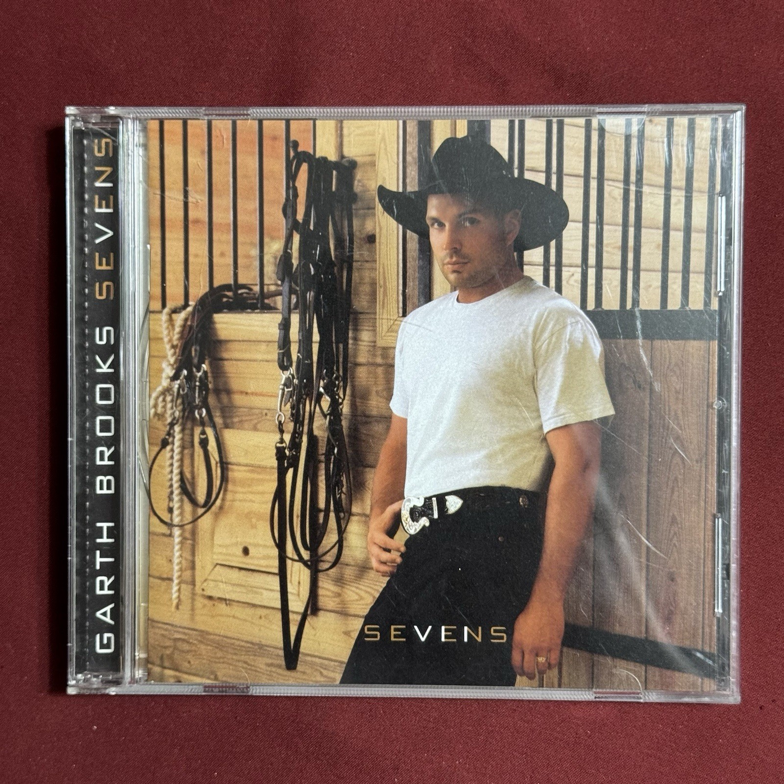 Garth Brooks - Sevens (CD, 1997) Capitol CDP 556599 Jewel Case Country