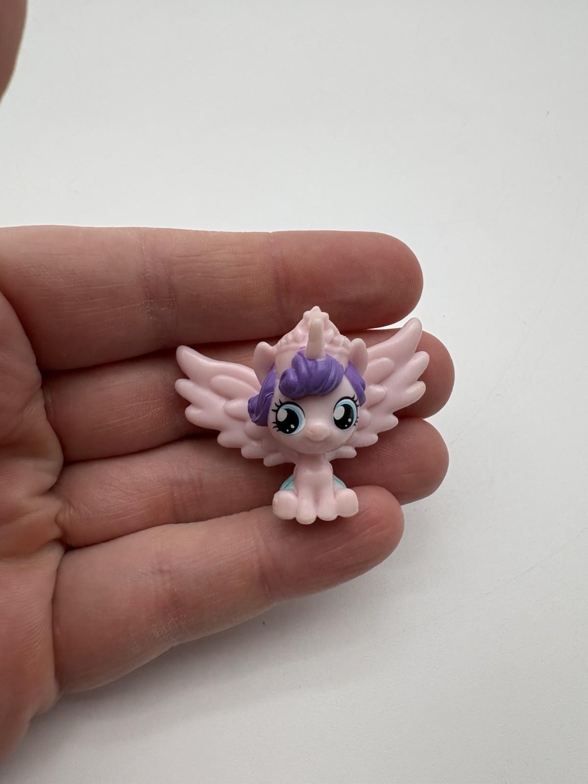 Modellino My Little Pony Baby Flurry Heart Reboot Series Family Moments 1,5" MLP