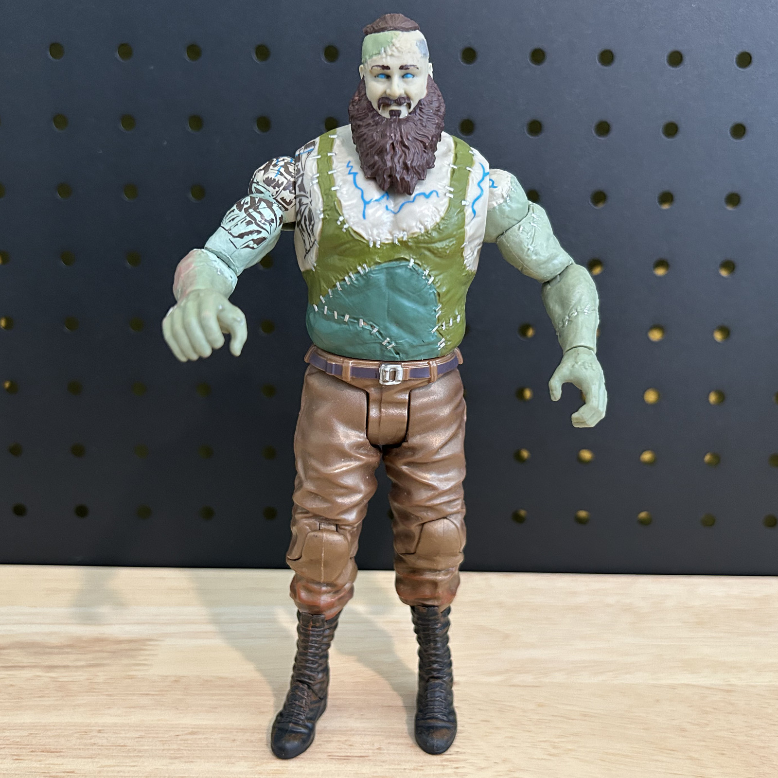 Braun Strowman as Frankenstein - WWE Monsters Figure - 2016 Mattel Wrestling