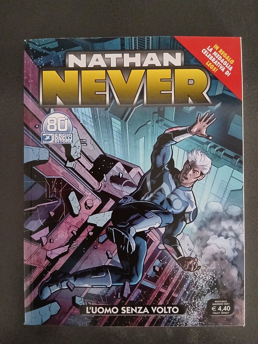 NATHAN NEVER n. 360