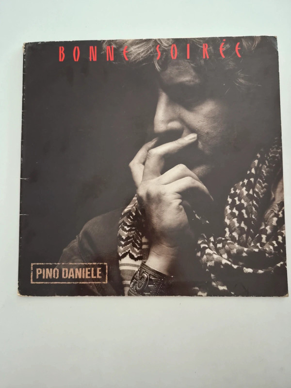 Vinile LP Pino Daniele - Bonne Soirée (1987)