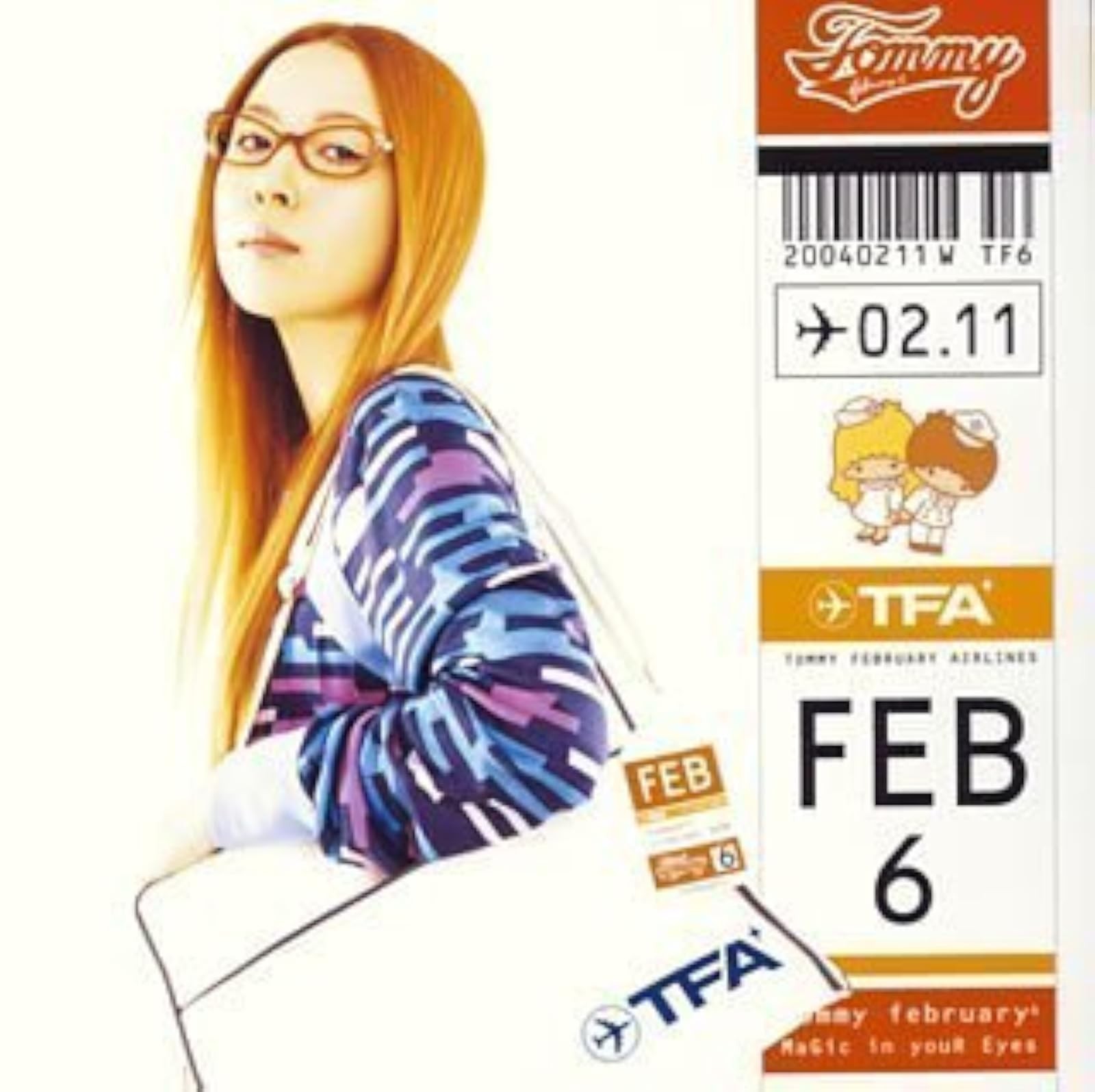 MaGic in youR Eyes (CCCD) Tommy february6